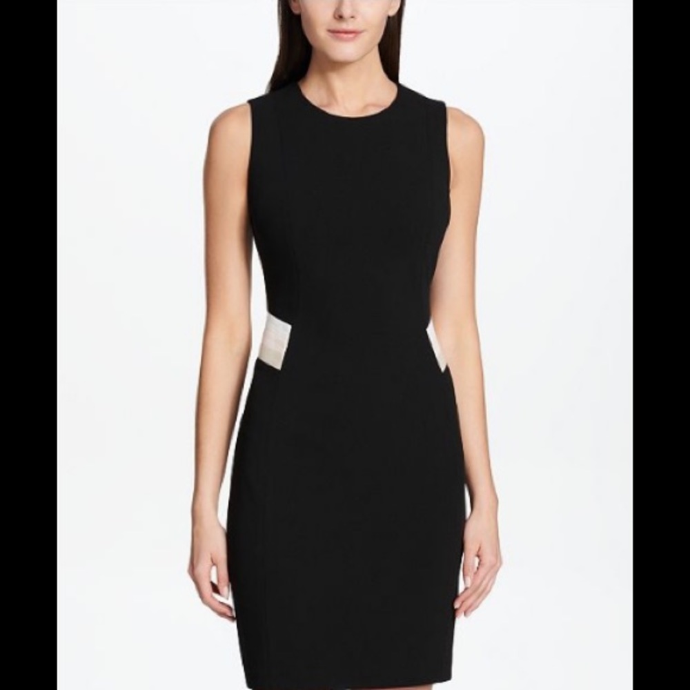 Tommy Hilfiger Sleeveless Sheath Dress
